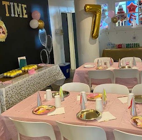 Indoor Birthday party
