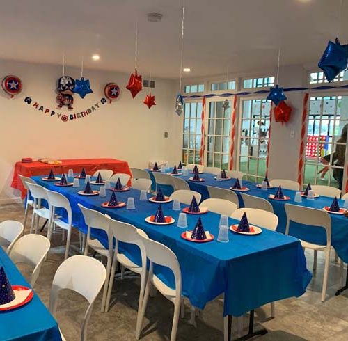 Indoor Birthday party