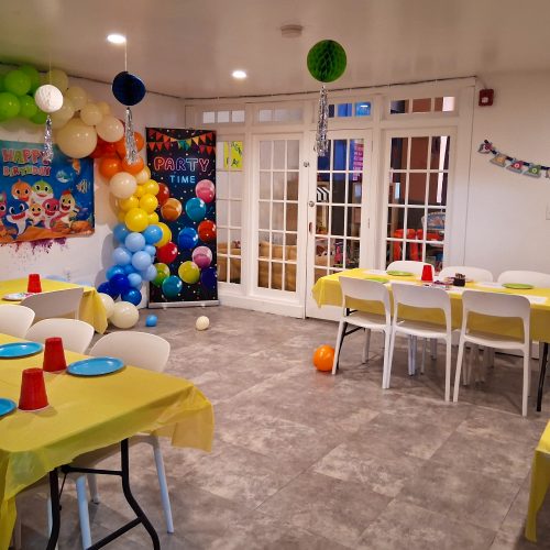 Colorful Birthday Party