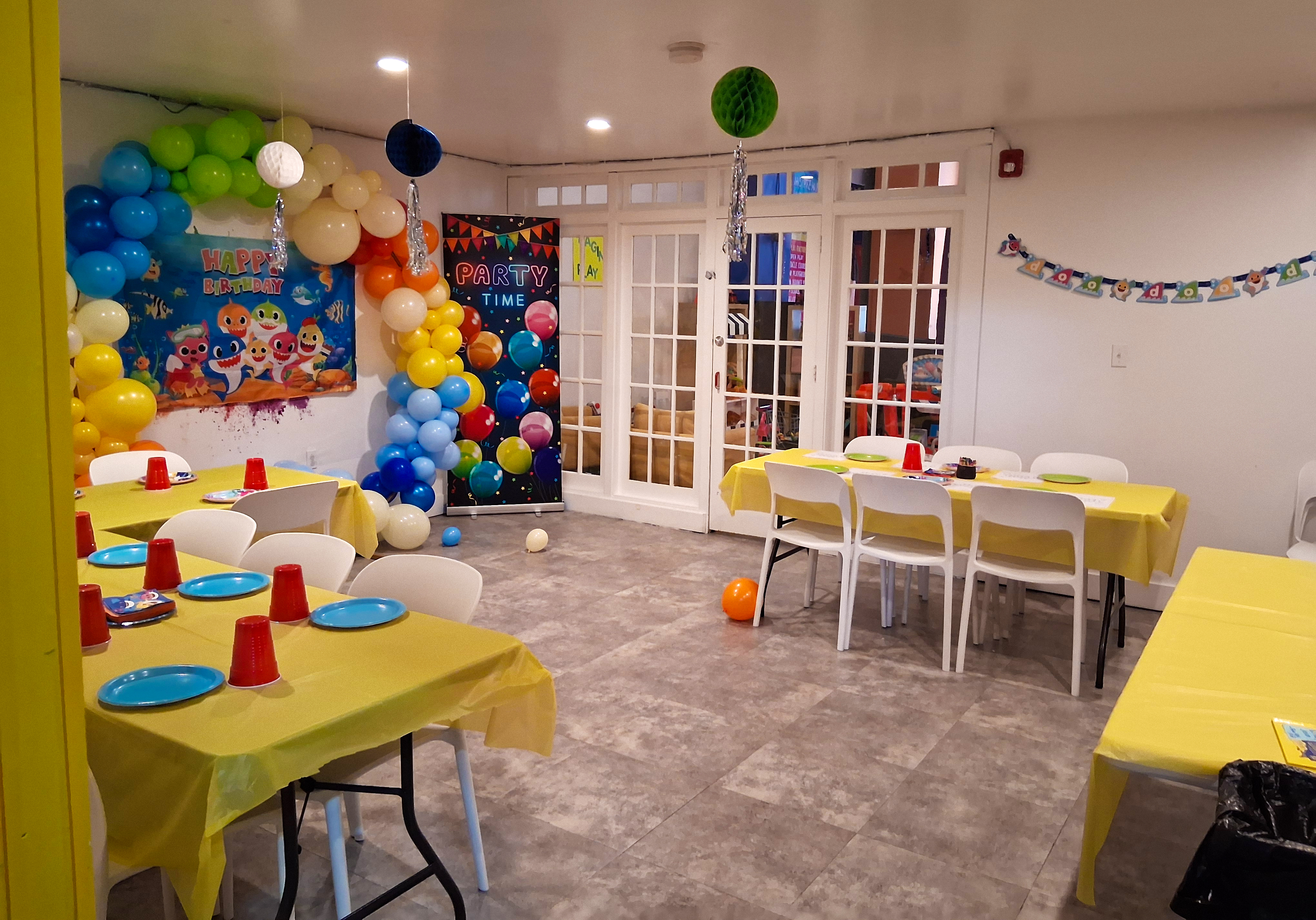 Colorful Birthday Party