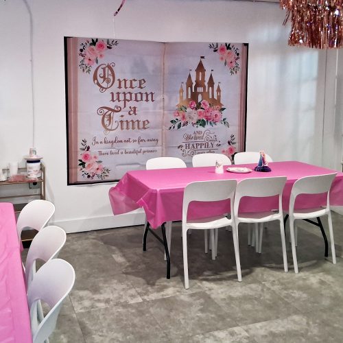 Fairytale Princess Party