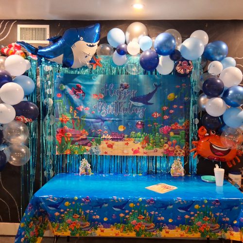 Under the Sea Birthday Party